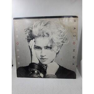 Madonna Self-Titled Debut Vinyl LP 1983 Sire Records R-164288 Lucky Star Holiday